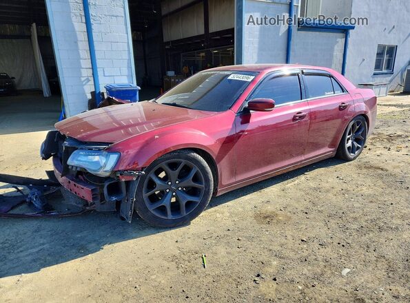 2C3CCABG2MH525684 2021 CHRYSLER 300 Burgundy Передня ліва чверть