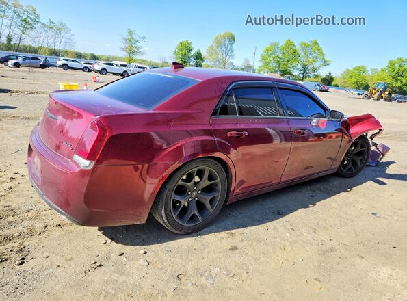 2C3CCABG2MH525684 2021 CHRYSLER 300 Burgundy Задня права чверть