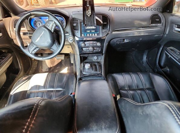 2C3CCABG2MH525684 2021 CHRYSLER 300 Burgundy Вид панелі приладів