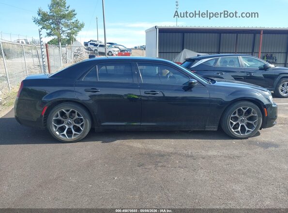 2C3CCABG3GH329015 2016 CHRYSLER 300 Black Vista interior trasera