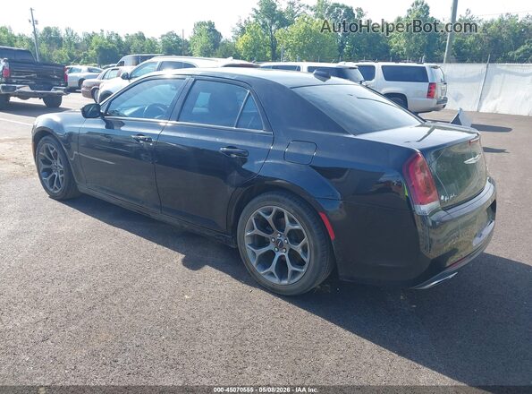 2C3CCABG3GH329015 2016 CHRYSLER 300 Black Trasero izquierdo