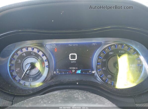 2C3CCABG3GH329015 2016 CHRYSLER 300 Black Vista de los asientos traseros