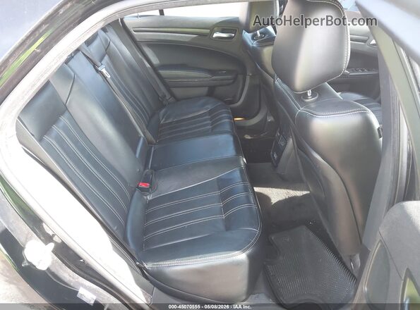 2C3CCABG3GH329015 2016 CHRYSLER 300 Black Vista de la etiqueta del VIN