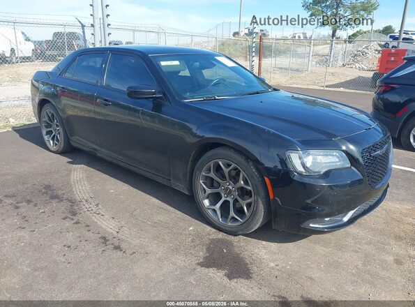 2C3CCABG3GH329015 2016 CHRYSLER 300 Black Delantero derecho