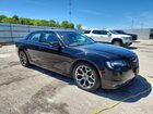 2018 Chrysler 300 S Black vin: 2C3CCABG3JH262150