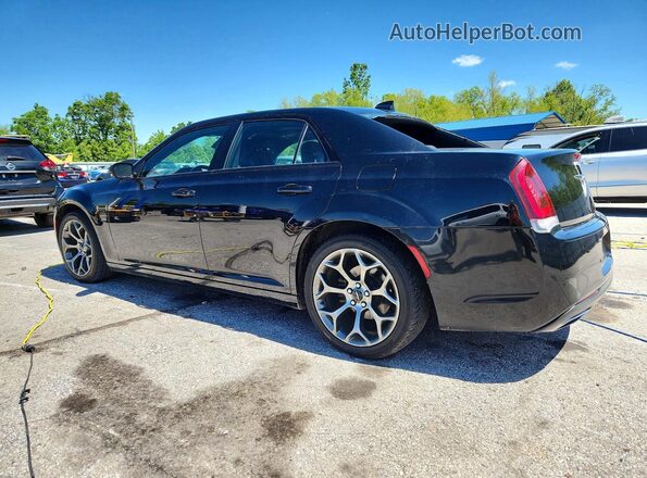 2C3CCABG3JH262150 2018 CHRYSLER 300 Black Tył lewy