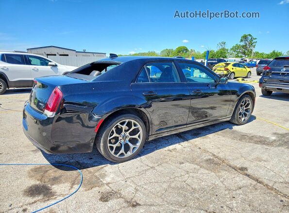 2C3CCABG3JH262150 2018 CHRYSLER 300 Black Tył prawy