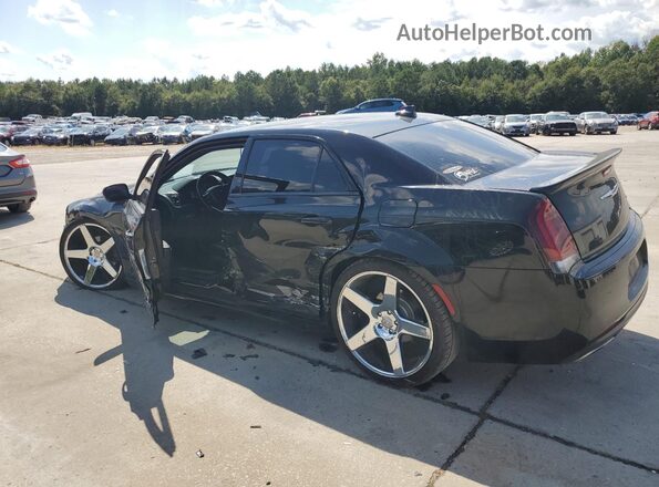 2C3CCABG3KH683884 2019 CHRYSLER 300 Черный Задняя левая четверть