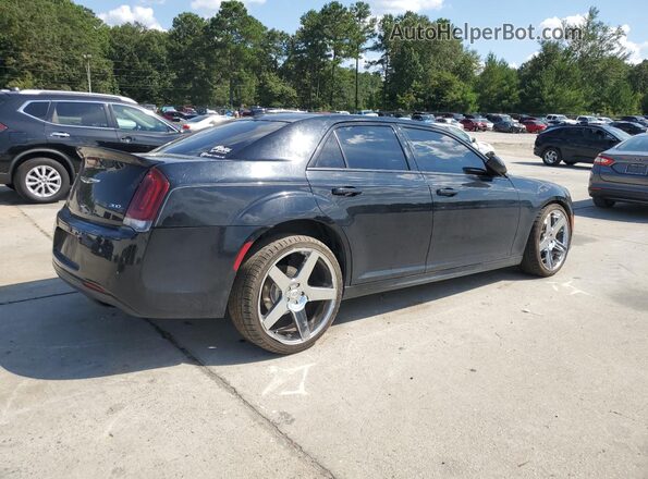 2C3CCABG3KH683884 2019 CHRYSLER 300 Черный Задняя правая четверть