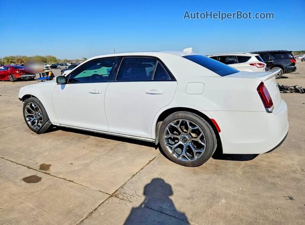 2C3CCABG4JH216469 2018 CHRYSLER 300 Белый Задняя левая четверть