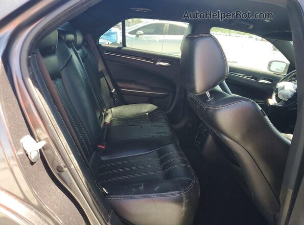 2C3CCABG4MH532796 2021 CHRYSLER 300 Gray უკანა სავარძლების ხედი