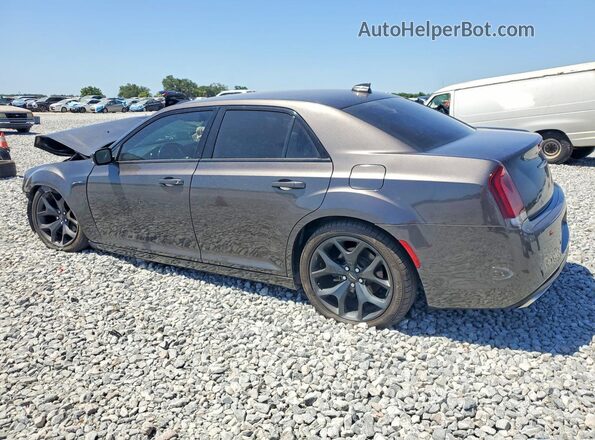 2C3CCABG4MH532796 2021 CHRYSLER 300 Gray უკანა მარცხენა