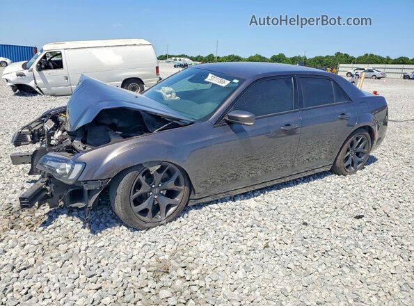 2C3CCABG4MH532796 2021 CHRYSLER 300 Gray წინა მარცხენა ხედი სამი მეოთხედიდან