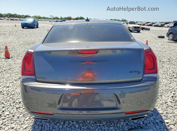 2C3CCABG4MH532796 2021 CHRYSLER 300 Gray უკანა ხედი