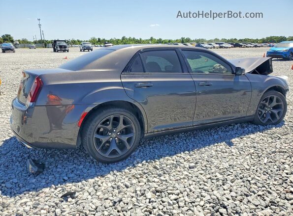 2C3CCABG4MH532796 2021 CHRYSLER 300 Gray უკანა მარჯვენა