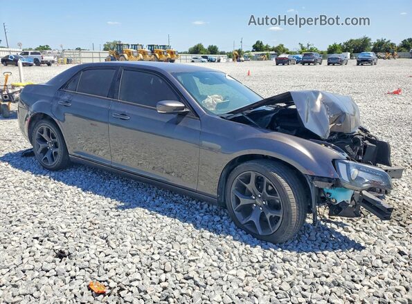 2C3CCABG4MH532796 2021 CHRYSLER 300 Gray წინა მარჯვენა
