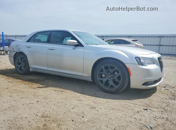 2C3CCABG4NH225811 2022 CHRYSLER 300 Silver Przód prawy