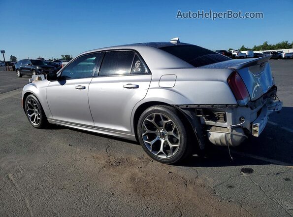 2C3CCABG5JH137246 2018 CHRYSLER 300 Серебряный Задняя левая четверть