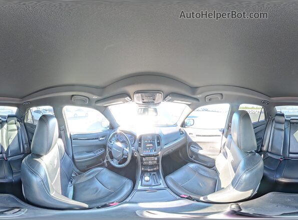 2C3CCABG5JH137246 2018 CHRYSLER 300 Серебряный Панорамный вид салона 360°
