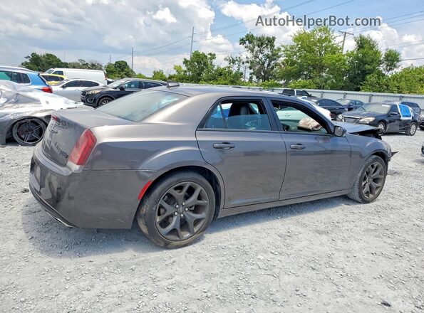 2C3CCABG5MH634317 2021 CHRYSLER 300 Gray უკანა მარჯვენა