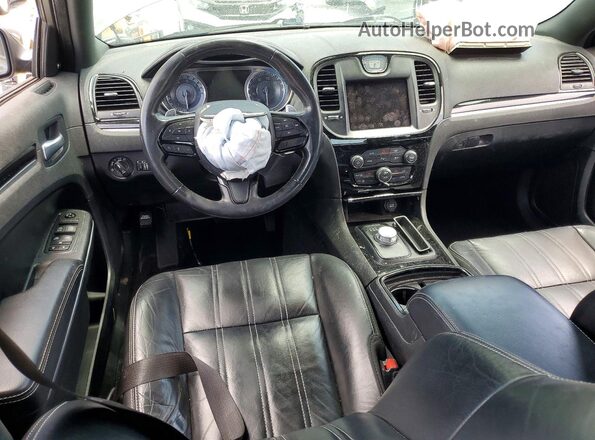 2C3CCABG5MH634317 2021 CHRYSLER 300 Gray წინა პანელის ხედი