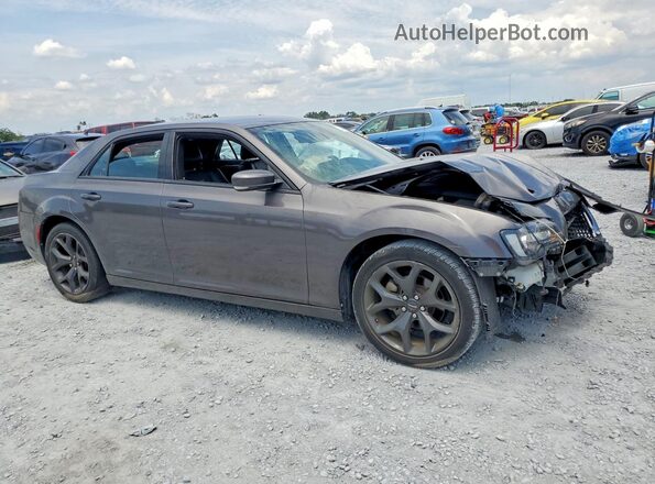 2C3CCABG5MH634317 2021 CHRYSLER 300 Gray წინა მარჯვენა