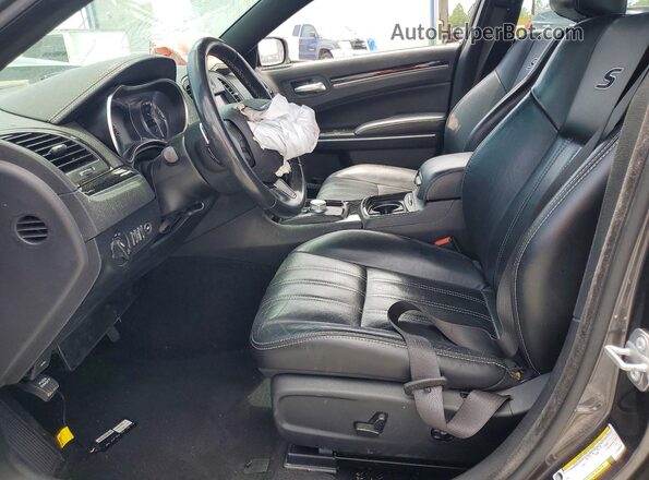 2C3CCABG5MH634317 2021 CHRYSLER 300 Gray წინა სალონის ხედი