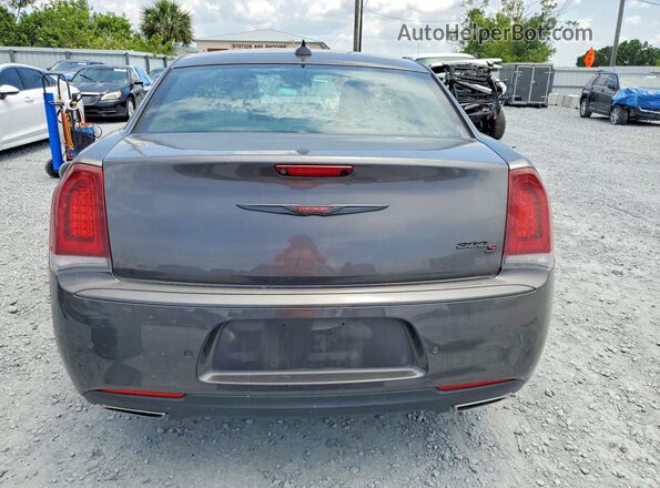 2C3CCABG5MH634317 2021 CHRYSLER 300 Gray უკანა ხედი