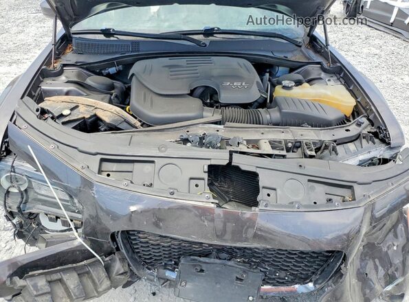 2C3CCABG5MH634317 2021 CHRYSLER 300 Gray უკანა სალონის ხედი