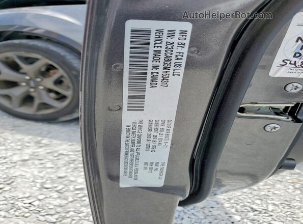 2C3CCABG5MH634317 2021 CHRYSLER 300 Gray ძრავის განყოფილების ხედი