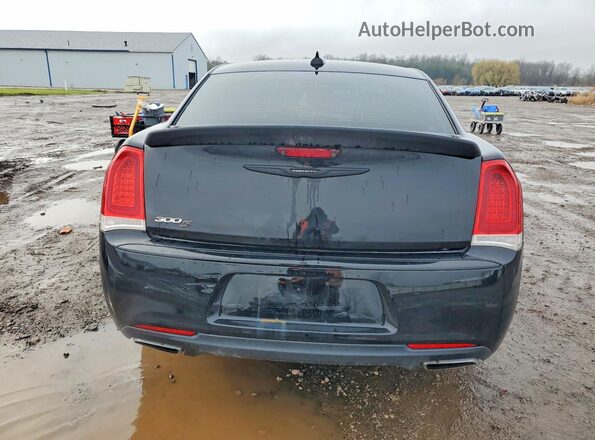 2C3CCABG6HH662682 2017 CHRYSLER 300 Черный Вид сзади