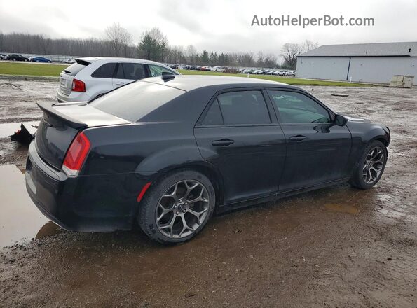 2C3CCABG6HH662682 2017 CHRYSLER 300 Черный Задняя правая четверть