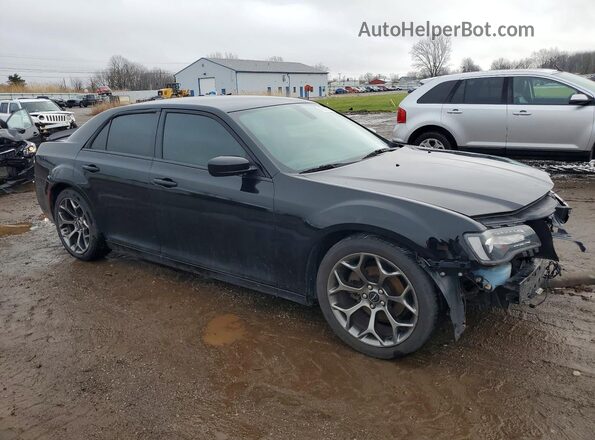 2C3CCABG6HH662682 2017 CHRYSLER 300 Черный Передняя правая четверть