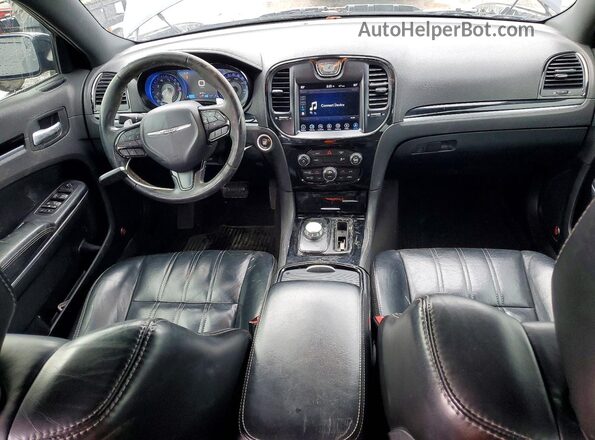 2C3CCABG6HH662682 2017 CHRYSLER 300 Черный Вид панели приборов