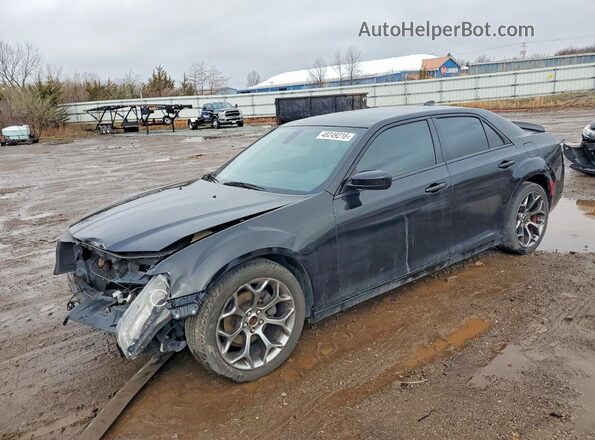 2C3CCABG6HH662682 2017 CHRYSLER 300 Черный Передняя левая четверть
