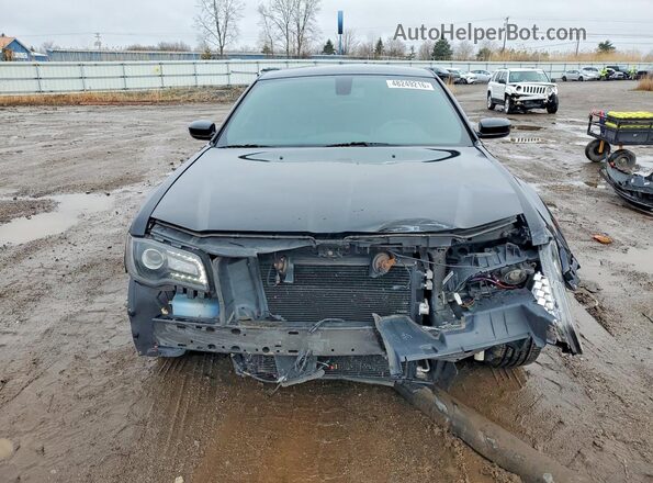 2C3CCABG6HH662682 2017 CHRYSLER 300 Черный Вид спереди