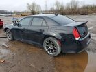 2017 Chrysler 300 S Черный vin: 2C3CCABG6HH662682