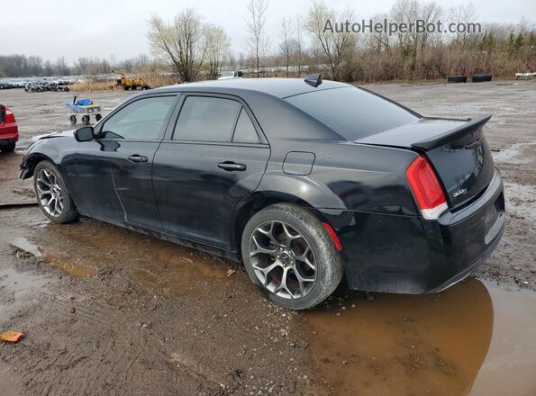 2C3CCABG6HH662682 2017 CHRYSLER 300 Черный Задняя левая четверть