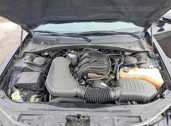 2C3CCABG6HH662682 2017 CHRYSLER 300 Черный Вид задней части салона