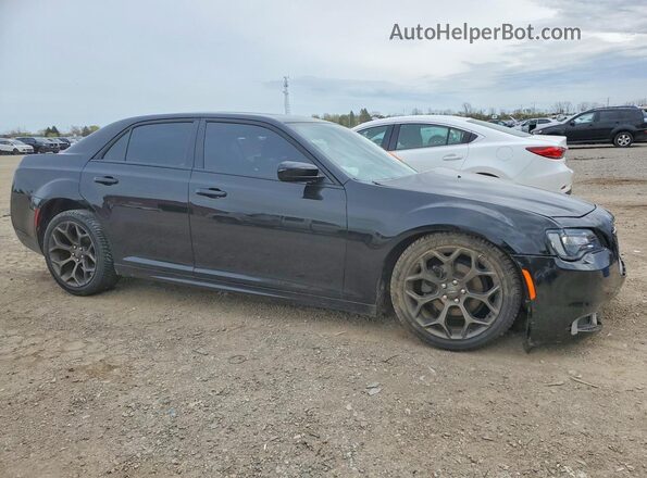 2C3CCABG7HH621509 2017 CHRYSLER 300 Черный Передняя правая четверть