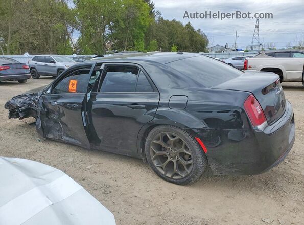2C3CCABG7HH621509 2017 CHRYSLER 300 Черный Задняя левая четверть
