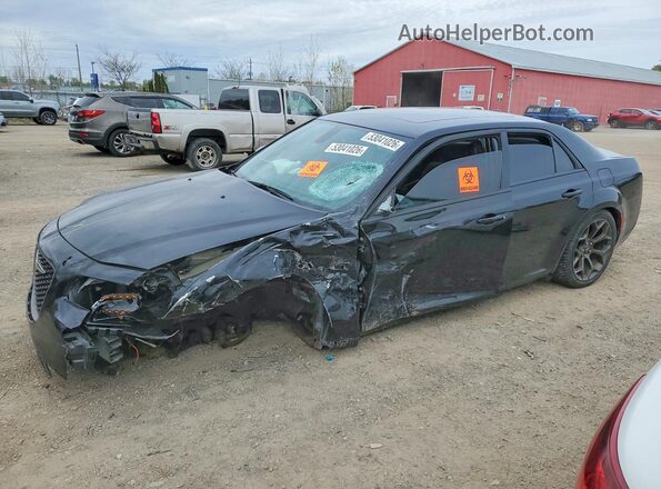 2C3CCABG7HH621509 2017 CHRYSLER 300 Черный Передняя левая четверть
