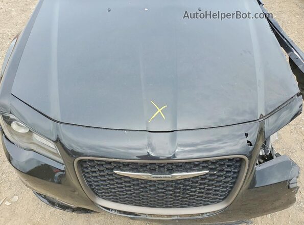 2C3CCABG7HH621509 2017 CHRYSLER 300 Черный Вид задней части салона