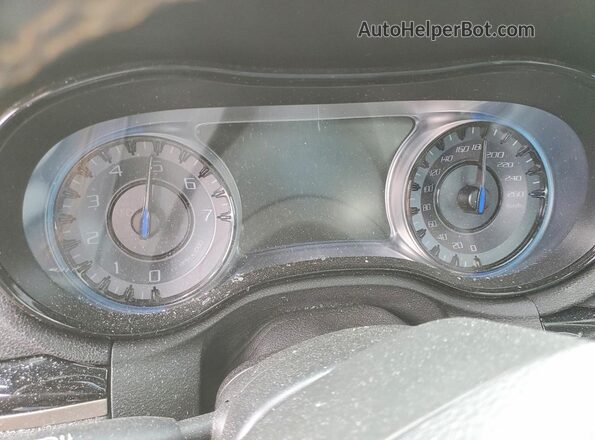2C3CCABG7HH621509 2017 CHRYSLER 300 Черный Вид щитка приборов