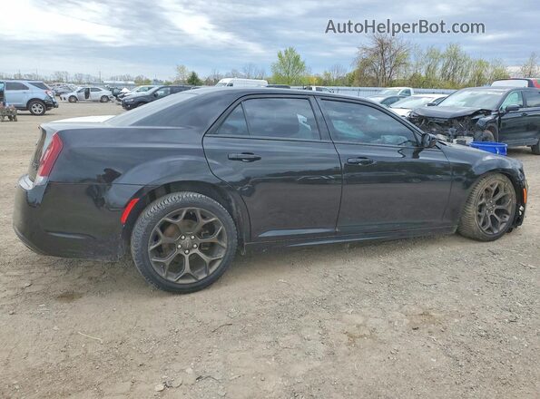 2C3CCABG7HH621509 2017 CHRYSLER 300 Черный Задняя правая четверть