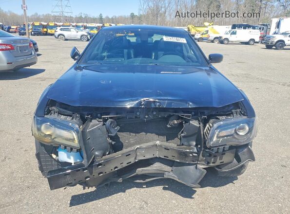 2C3CCABG7PH585187 2023 CHRYSLER 300 Черный Вид спереди