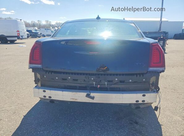 2C3CCABG7PH585187 2023 CHRYSLER 300 Черный Вид сзади