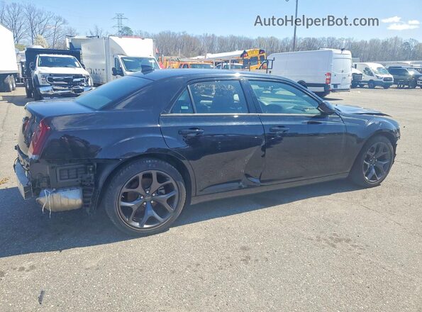 2C3CCABG7PH585187 2023 CHRYSLER 300 Черный Задняя правая четверть