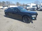 2023 Chrysler 300 S Черный vin: 2C3CCABG7PH585187 Damage: Right Rear Door, Dent(S) W/ Paint Dmg, > 12 Inches