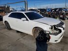 2017 Chrysler 300 S White vin: 2C3CCABG8HH616092